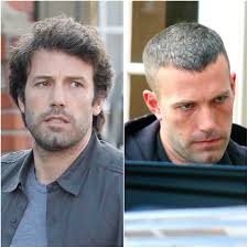 Ben Affleck hair before and after