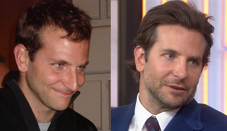 bradley cooper before and after