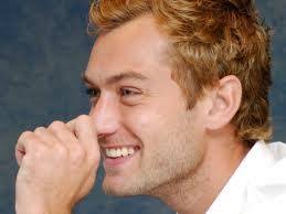 jude law hair