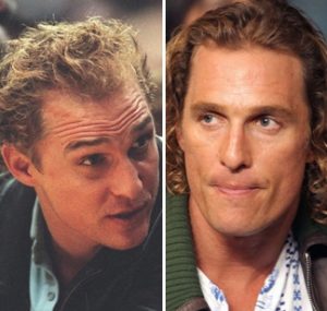 matthew mcconaughey bald