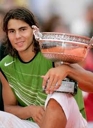 rafael nadal long hair