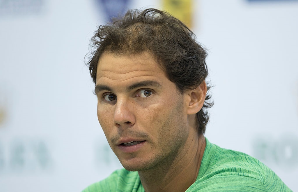 rafael nadal balding