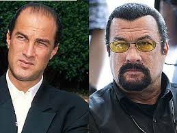 steven seagal hair