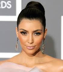 kim kardashian hair line