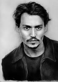 johnny depp hairline