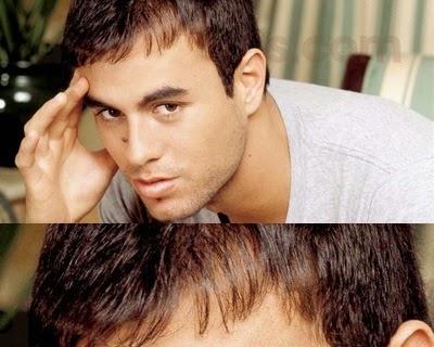 enrique iglesias hair loss