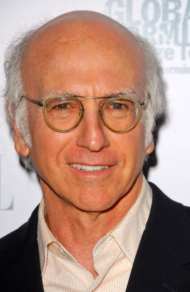 Larry David Never Flirted with a Toupee, and He’s Proud of How He