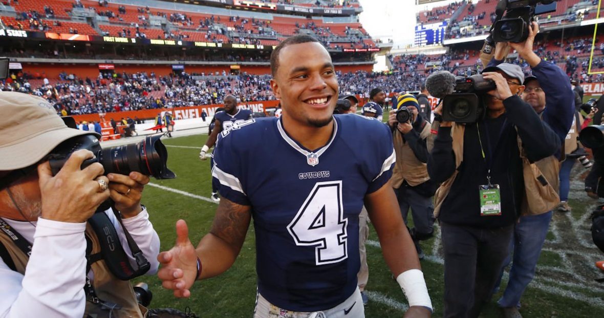 Dak Prescott 5 - Celebrities hair transplants