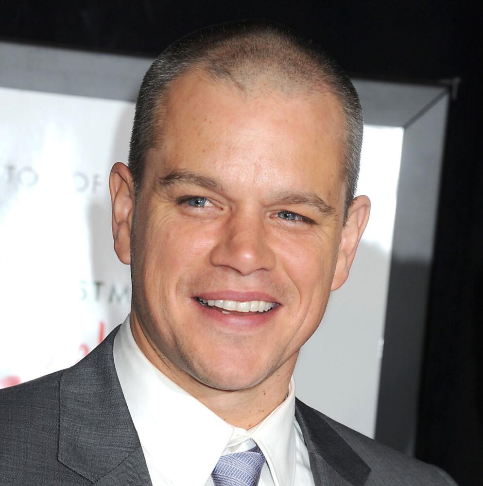 Matt Damon Matt Damon Where Did It All Go Right For The Leftwing On March 13 2018