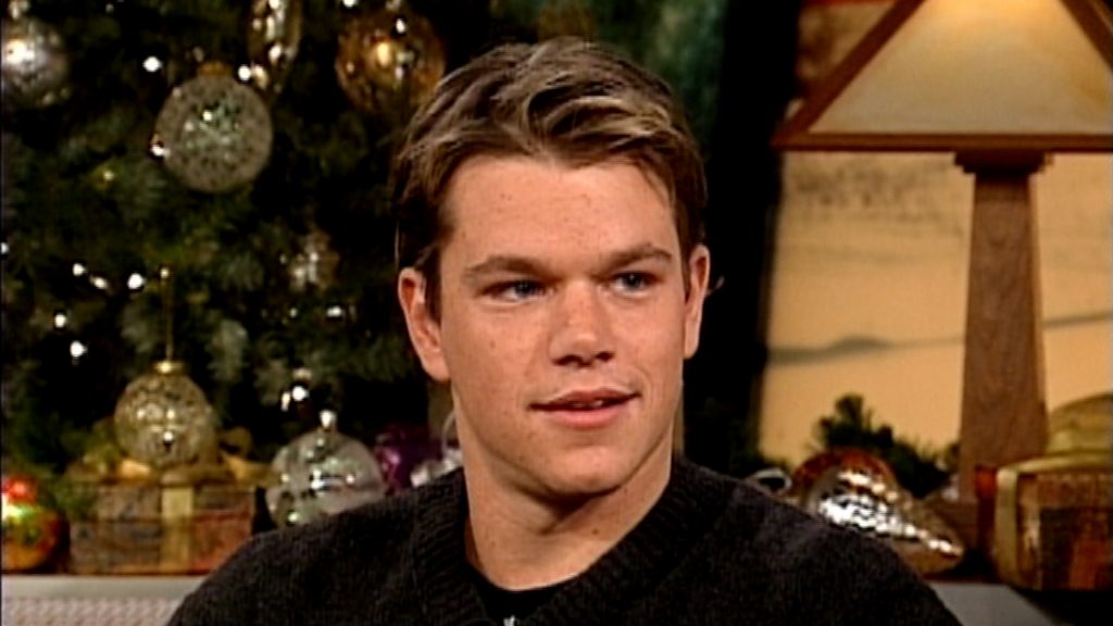 matt damon hair plugs