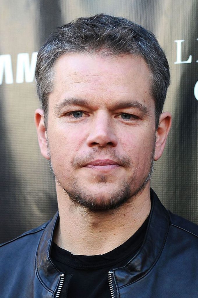 Matt Damon Bad Breath And Hair Plugs Celebrities Hair Transplants