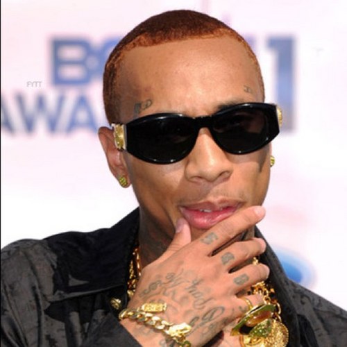 tyga hair