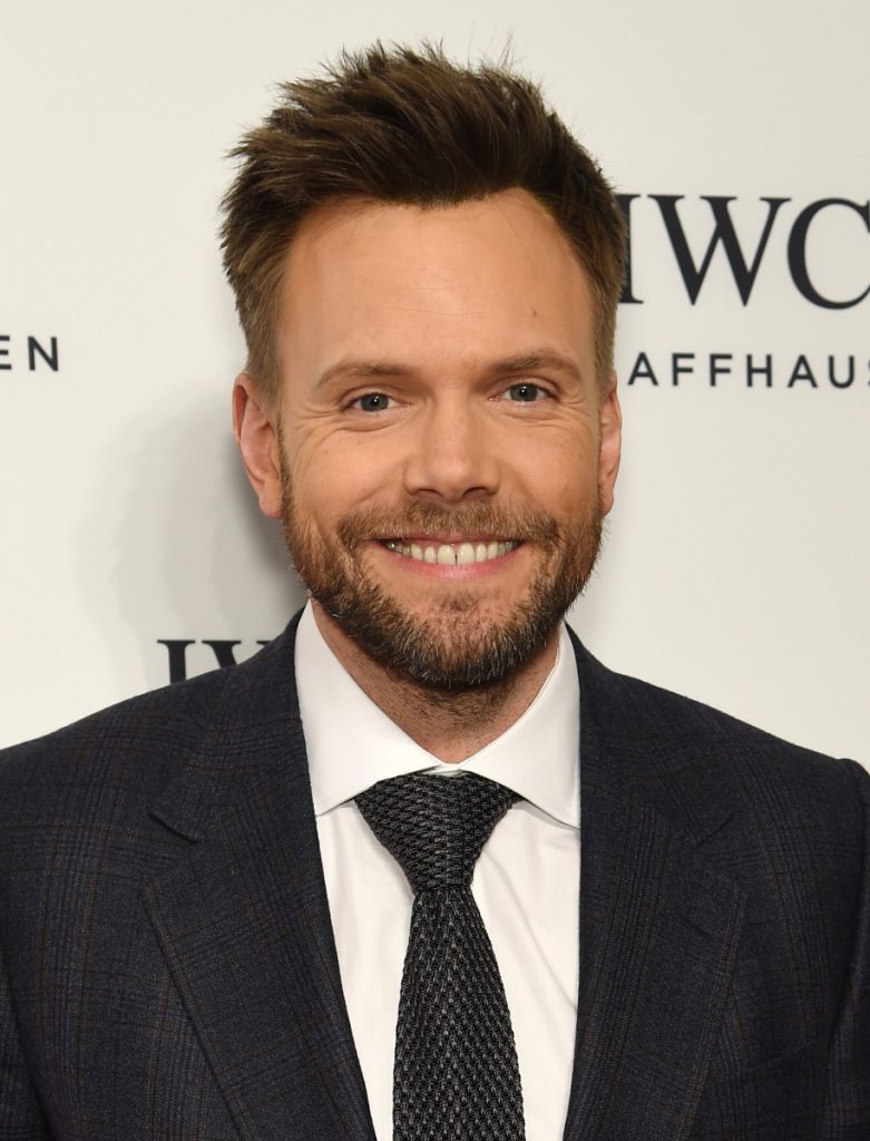 joel McHale hårtransplantation