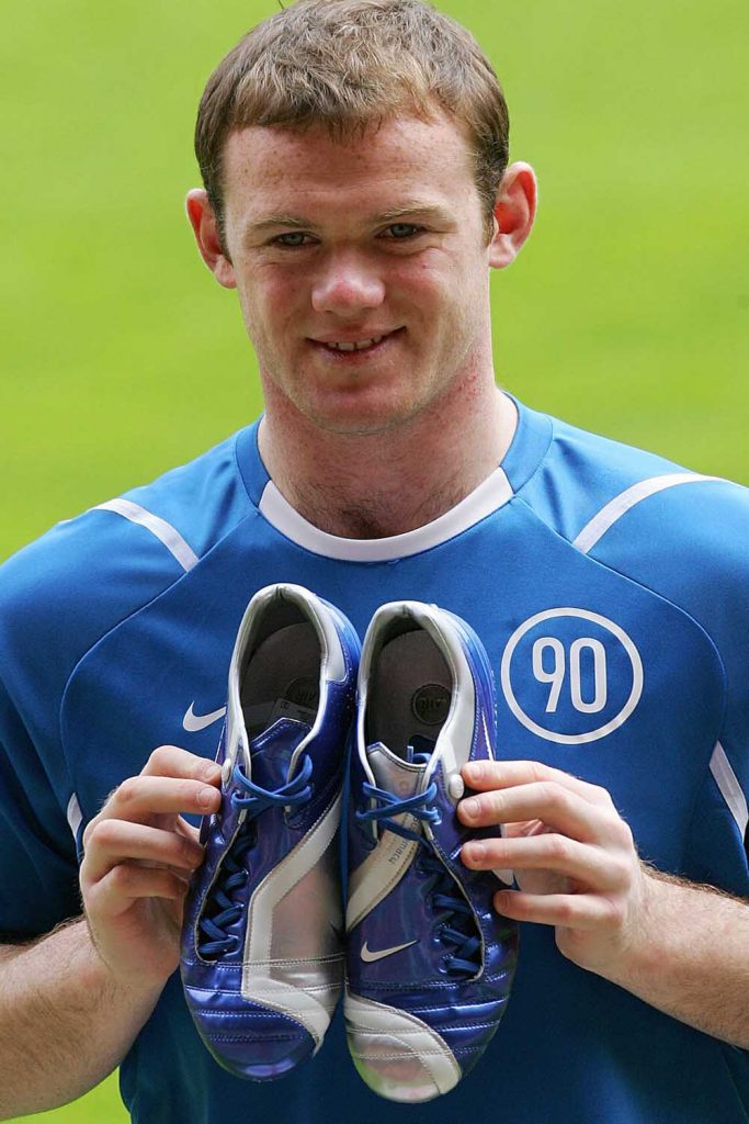 wayne rooney hair